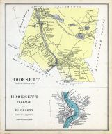 Hooksett, Hooksett Village, New Hampshire State Atlas 1892